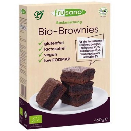 [205308] Mezcla De Brownie Orgánica 400 G. - Frusano