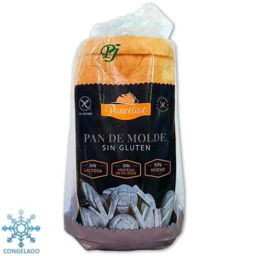 [205314] Pan De Molde Sin Gluten Sin Lactosa 400 G. - Panceliac