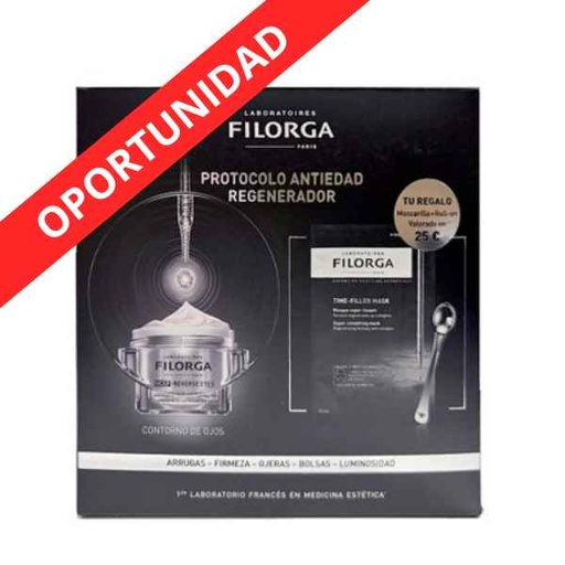 [1301202] Filorga Cofre Ojos Ncef Protocolo Antiedad Regener