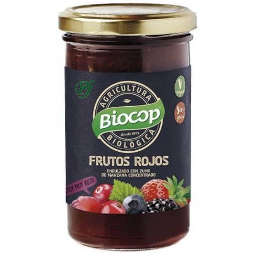 [205335] Compota De Frutos Rojos 265 G. - Biocop