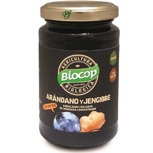 [205336] Compota De Arándanos Y Jengibre 265 G. - Biocop