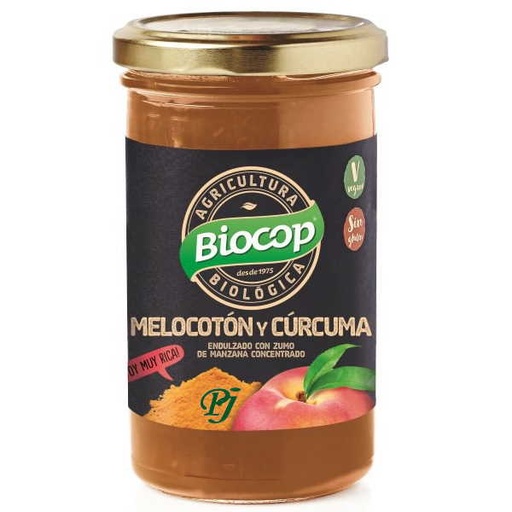 [205349] Compota De Melocotón 280 G. - Biocop