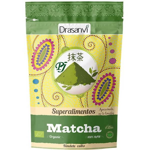 [205375] Matcha Ceremonial Bio 70 G. - Drasanvi