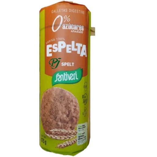 [205384] Galletas Digestive Espelta 175 G. - Santiveri