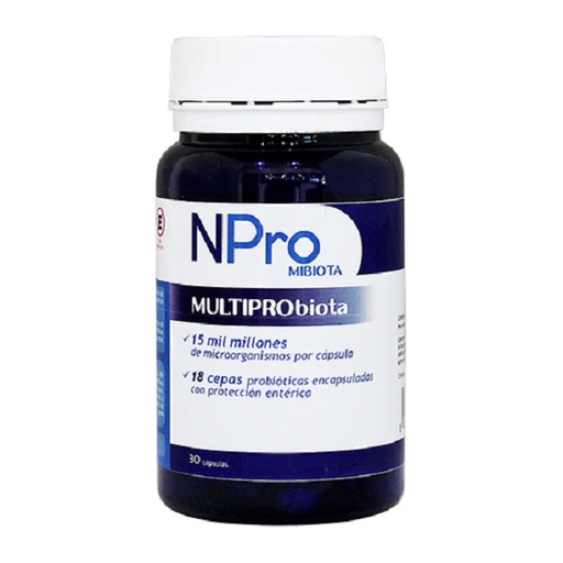[0505103] Multiprobiota 30 Cápsulas - Npro