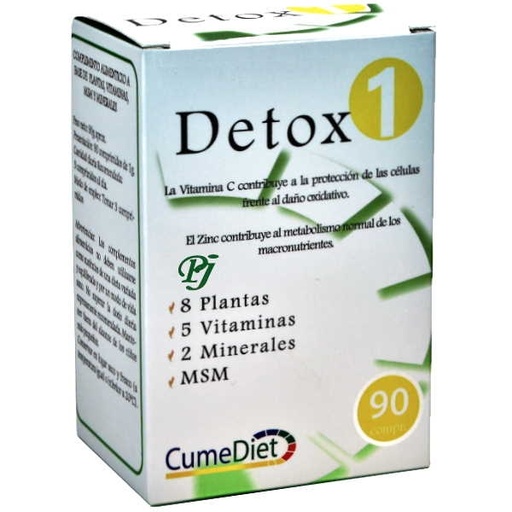 [0503902] Cumediet Detox 1 90 Comprimidos - Cumediet
