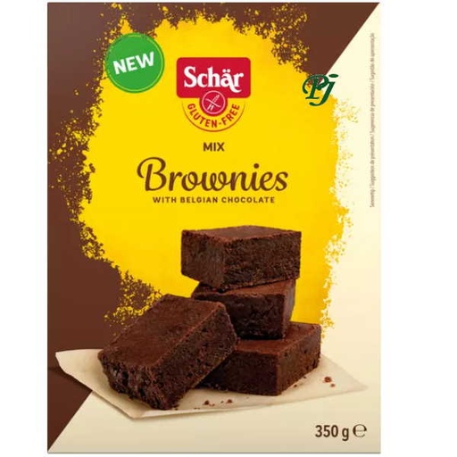 [205534] Mix Para Brownies 350 G. - Schar
