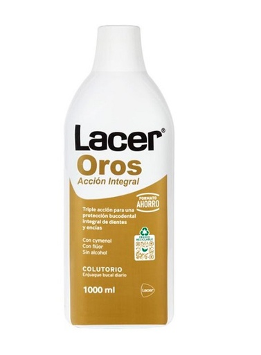 [1301201] Lacer Oros Colutorio 1 L. - Lacer