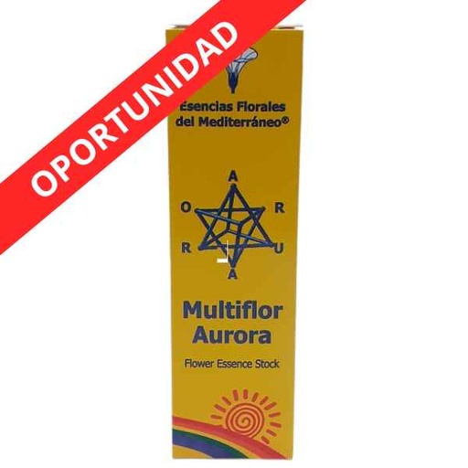 [0505099] Multiflor Aurora 30 Ml. - Esencias Florales del Mediterráneo