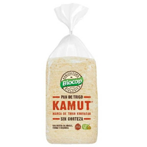[205576] Pan Molde Kamut Sin Corteza 300 G. - Biocop