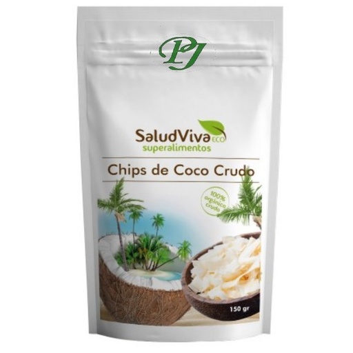 [20599] Chips De Coco Crudo 150 G. - Saludviva