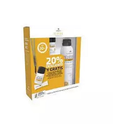 [1301199] Heliocare 50+ 360º Pediatrics Spray Trans. + Stick - Cantabria Labs