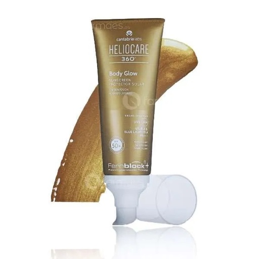 [1301198] Heliocare 50+ 360º Body Glow 100 Ml. - Cantabria Labs