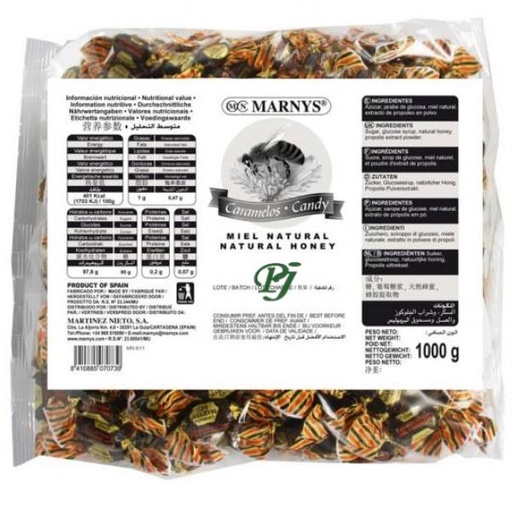 [20866] Caramelos Propóleo Miel 1 Kg. - Marnys