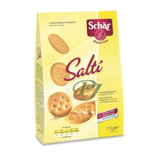 [20914] Salti Crackers Salados 175 G. - Schar