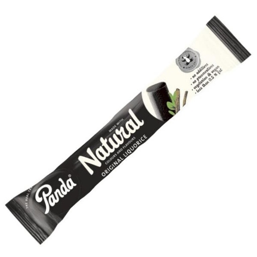 [20990] Regaliz Natural Barra - Panda