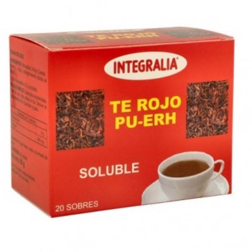 [011030] Té Rojo Soluble 20 Filtros - Integralia