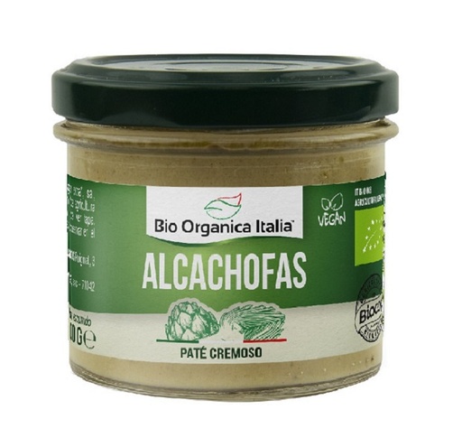[030478] Paté Alcachofas Italia 100 G. - Bio Orgánica Italia