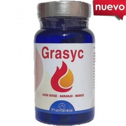 [0504666] Grasyc 60 Cápsulas - Pharmahebe