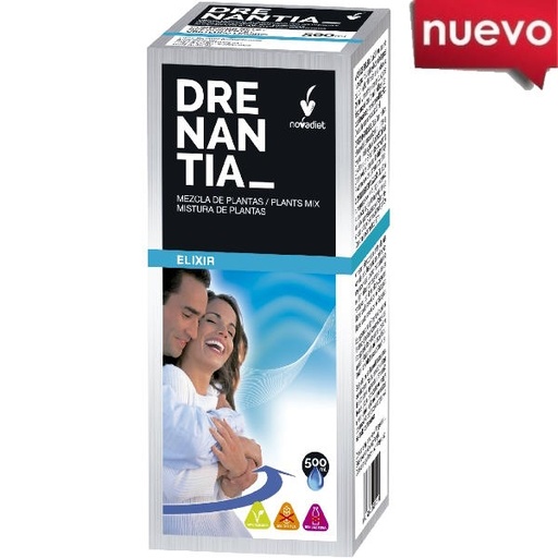 [0504675] Drenantia Elixir 500 Ml. - Novadiet