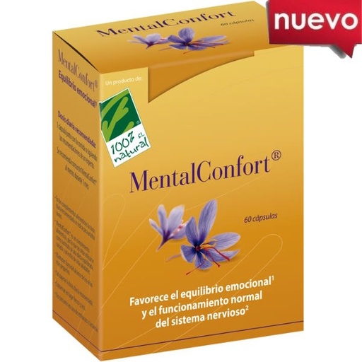 [0504680] Mentalconfort 60 Cápsulas - 100% Natural