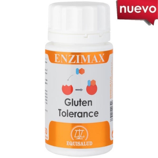 [0504686] Enzimax Gluten Tolerance 50 Cápsulas - Equisalud
