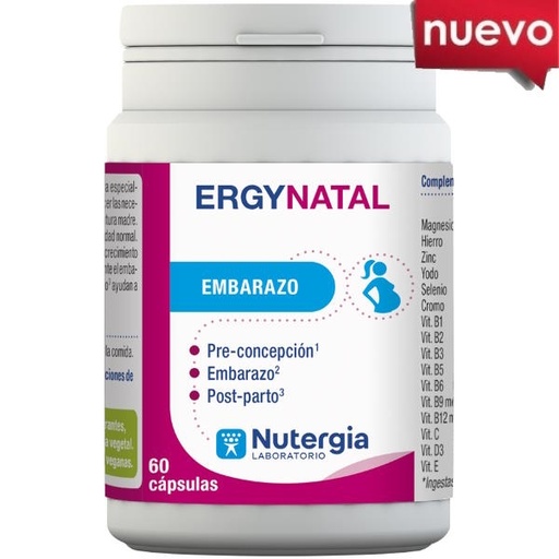 [0504688] Ergynatal 60 Cápsulas - Nutergia