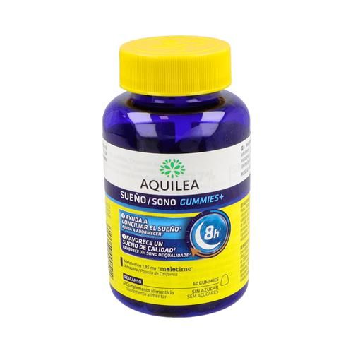 [1300982] Aquilea Sueño Gummies 60 Gominolas - Uriach