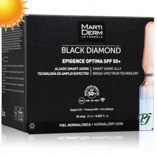 [139783] Epigence Optima Spf 50+ Ampollas 30 x 2 Ml. - Martiderm