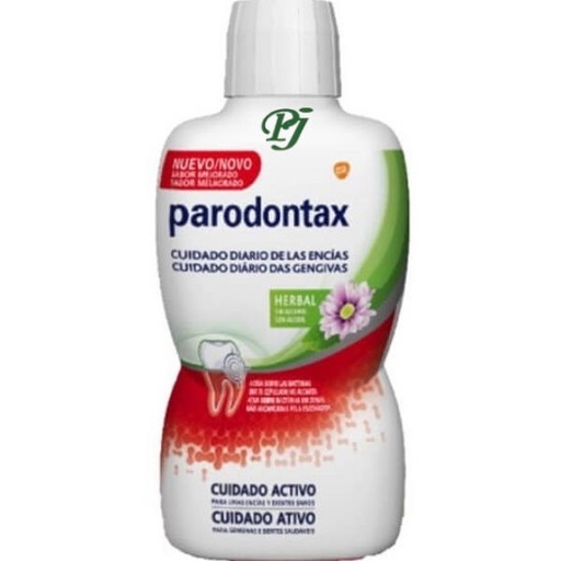 [139999] Colutorio Herbal Sin Alcohol 500 Ml. - Parodontax