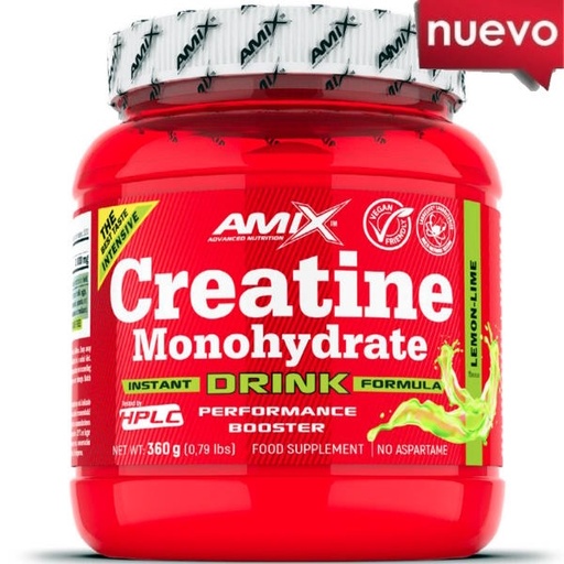 [170297] Creatina Monohydrate Drink 360 G. Lima Limón - Amix