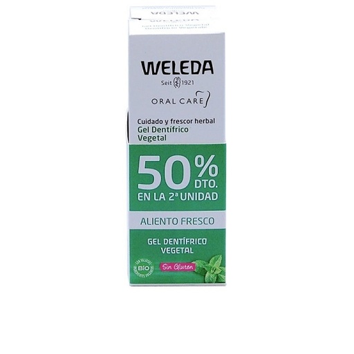 [186971] Dentífrico Vegetal Dúo 2 x 75 Ml. - Weleda
