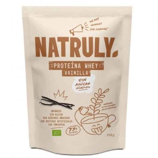 [045593] Proteína Whey Vainilla Bio 350 G. Sin Gluten - Natruly