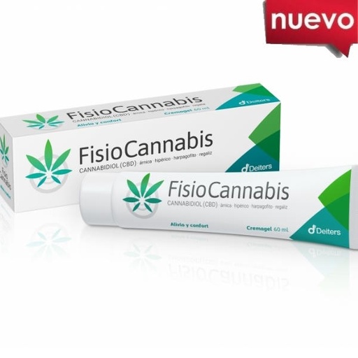 [188771] Fisiocannabis Cremagel 200 Ml. - Deiters