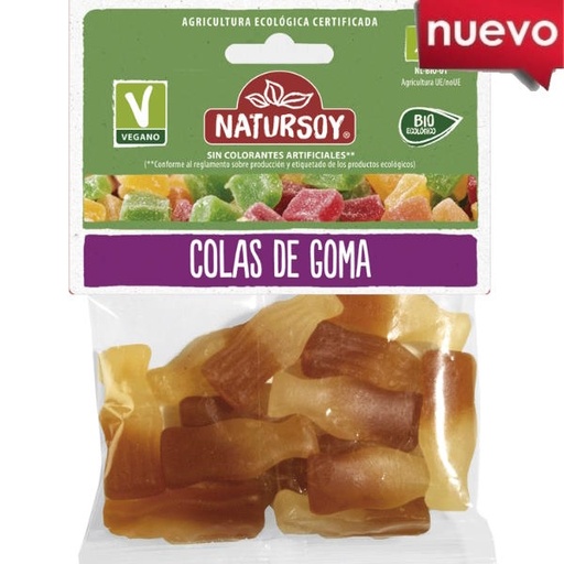 [205671] Colas De Goma 70 G. - Natursoy