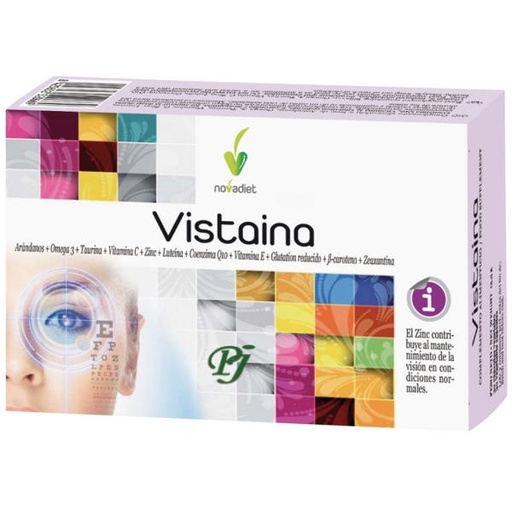 [055608] Vistaina 30 Cápsulas - Novadiet