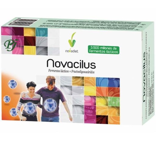 [055609] Novacilus 30 Cápsulas - Novadiet