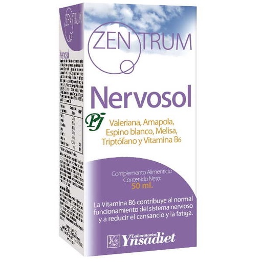 [055646] Nervosol 50 Ml. - Ynsadiet