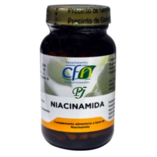[055699] Niacinamida 90 Cápsulas 500 Mg. - Cfn