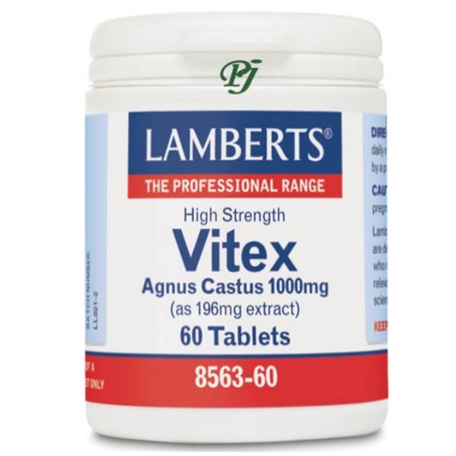 [055790] Vitex Agnus Castus 60 Tabletas 1000 Mg. - Lamberts
