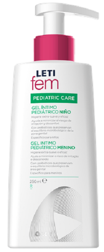 [1301195] Fem Gel Íntimo Pediátrico Niño 250 Ml. - Leti
