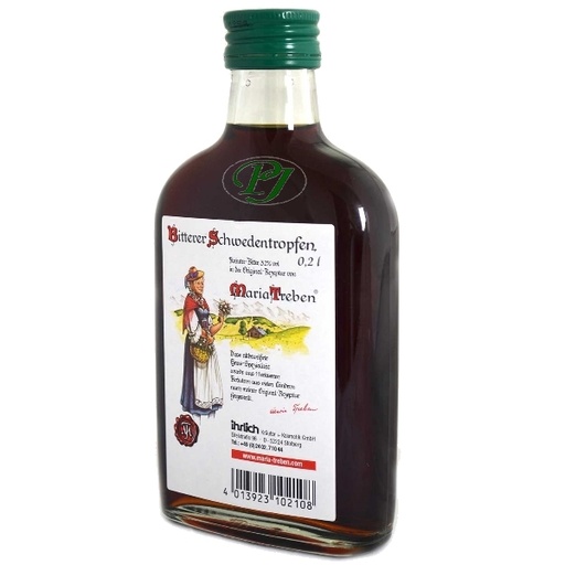 [055873] Amargo Sueco 200 Ml. - María Treben 