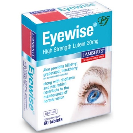 [055892] Eyewise 60 Tabletas - Lamberts