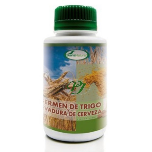 [056017] Germen + Levadura 500 Comprimidos - Soria Natural