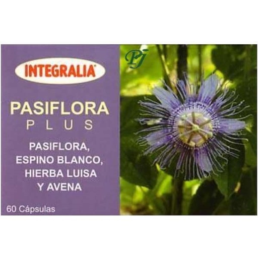 [056038] Pasiflora Plus 60 Cápsulas - Integralia