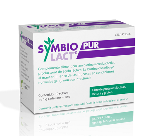 [0505091] Symbiolact Pur 10 Sobres - Cobas 