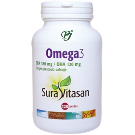 [056097] Omega 3 120 Perlas 1200 Mg. - Suravitasan