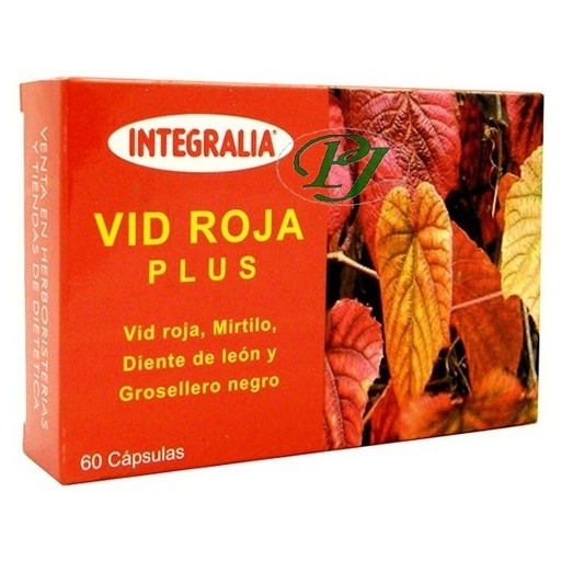 [056155] Vid Roja Plus 60 Cápsulas - Integralia