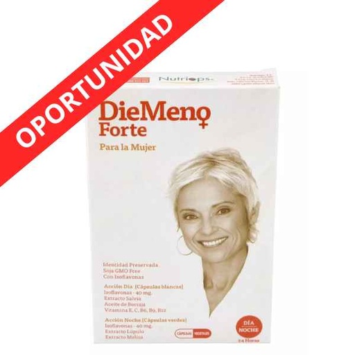 [056253] Diemeno Forte 60 Cápsulas - Nutriops