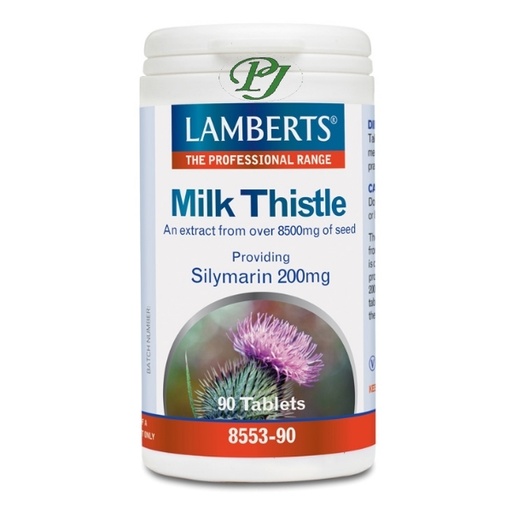 [056308] Cardo Maríano 90 Tabletas Milk Thistle - Lamberts